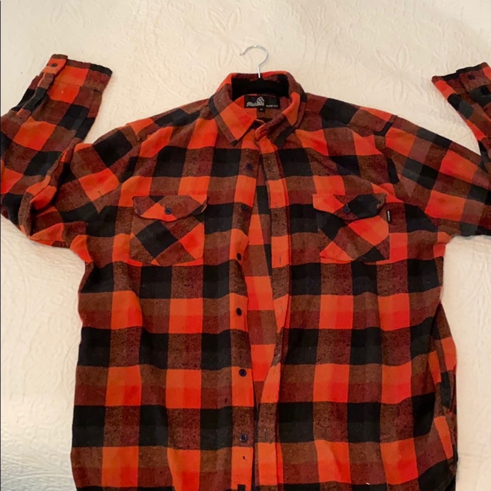 Men’s flannel